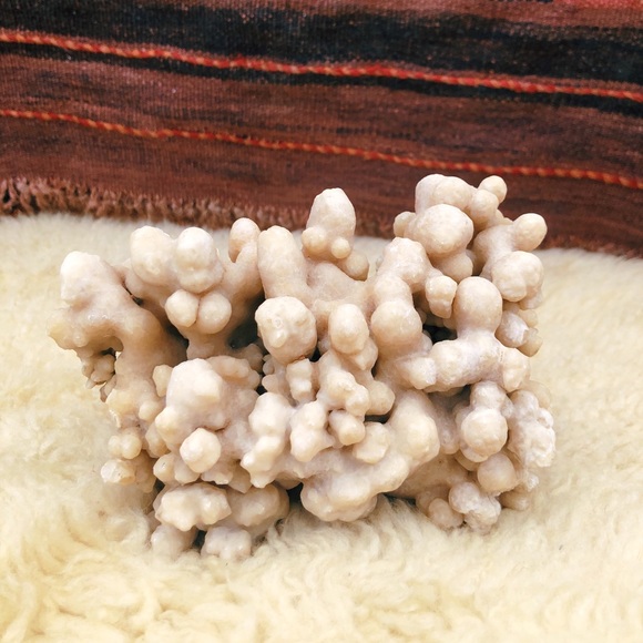 Botryoidal Moroccan Aragonite / Cave Calcite - Picture 5 of 6